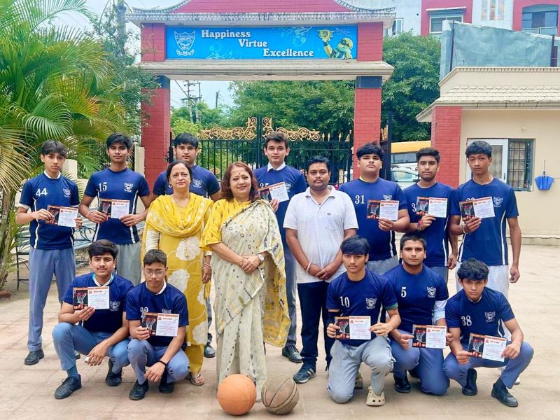 Kudos to our Senior Wing Sports Team