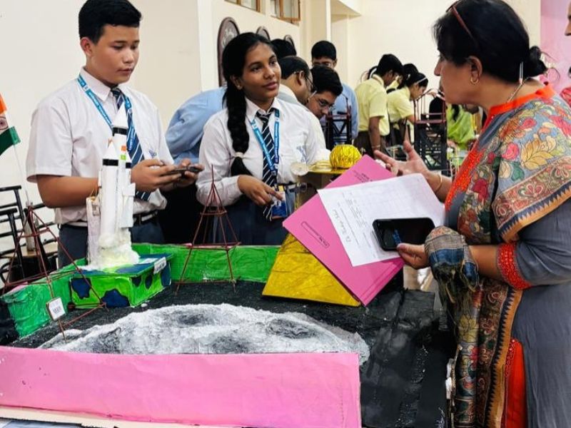 St. Xavier’s School Students participated in Interschool Science competition