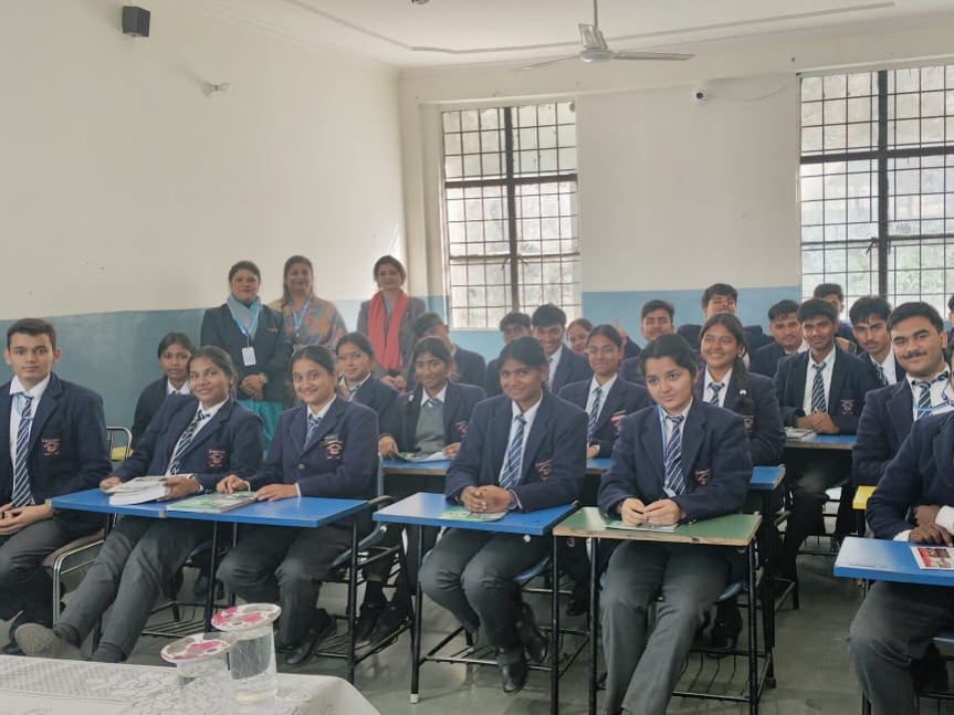 Siddhartha Group of Institutions visited St. Xavier’s School, Dehradun