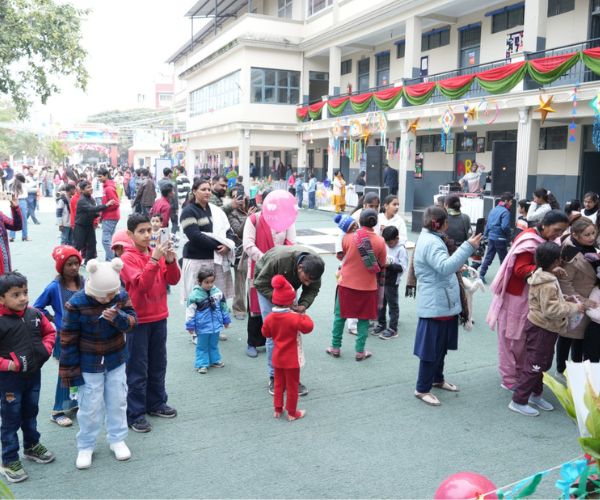 Christmas Winter Carnival 2025 at St. Xavier’s School!