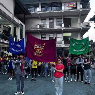 St. Xavier’s School, organized an Inter-House Marathon Race Competition