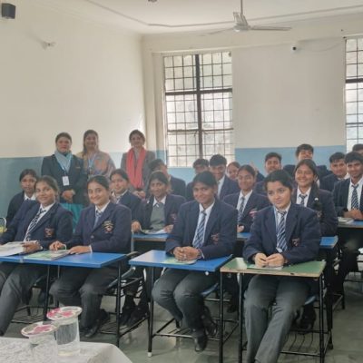 Siddhartha Group of Institutions visited St. Xavier’s School, Dehradun