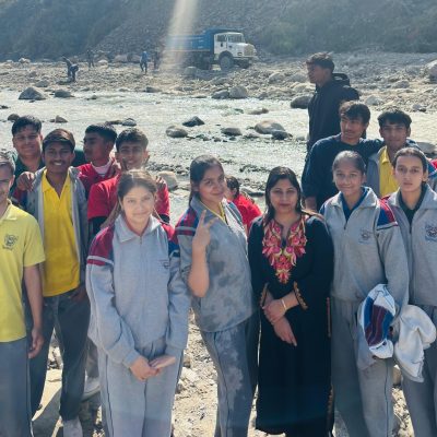 The picnic and eco-walk to Maldevta was an amazing experience for the Class XI and XII students