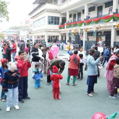 Christmas Winter Carnival 2025 at St. Xavier’s School!